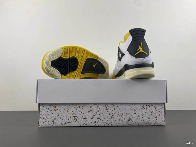 Bmlin 4 AQ9129-101 Air WNNS Jordan Sulfur Vivid 0810